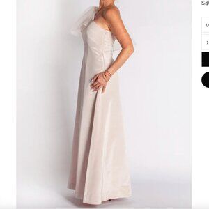 NWT Camilyn Beth Vivienne Gown – Elegant One-Shoulder Black Tie Dress ✨